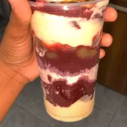 Açaí recebido por Nadia