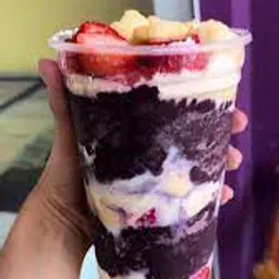 Açaí recebido por Ana
